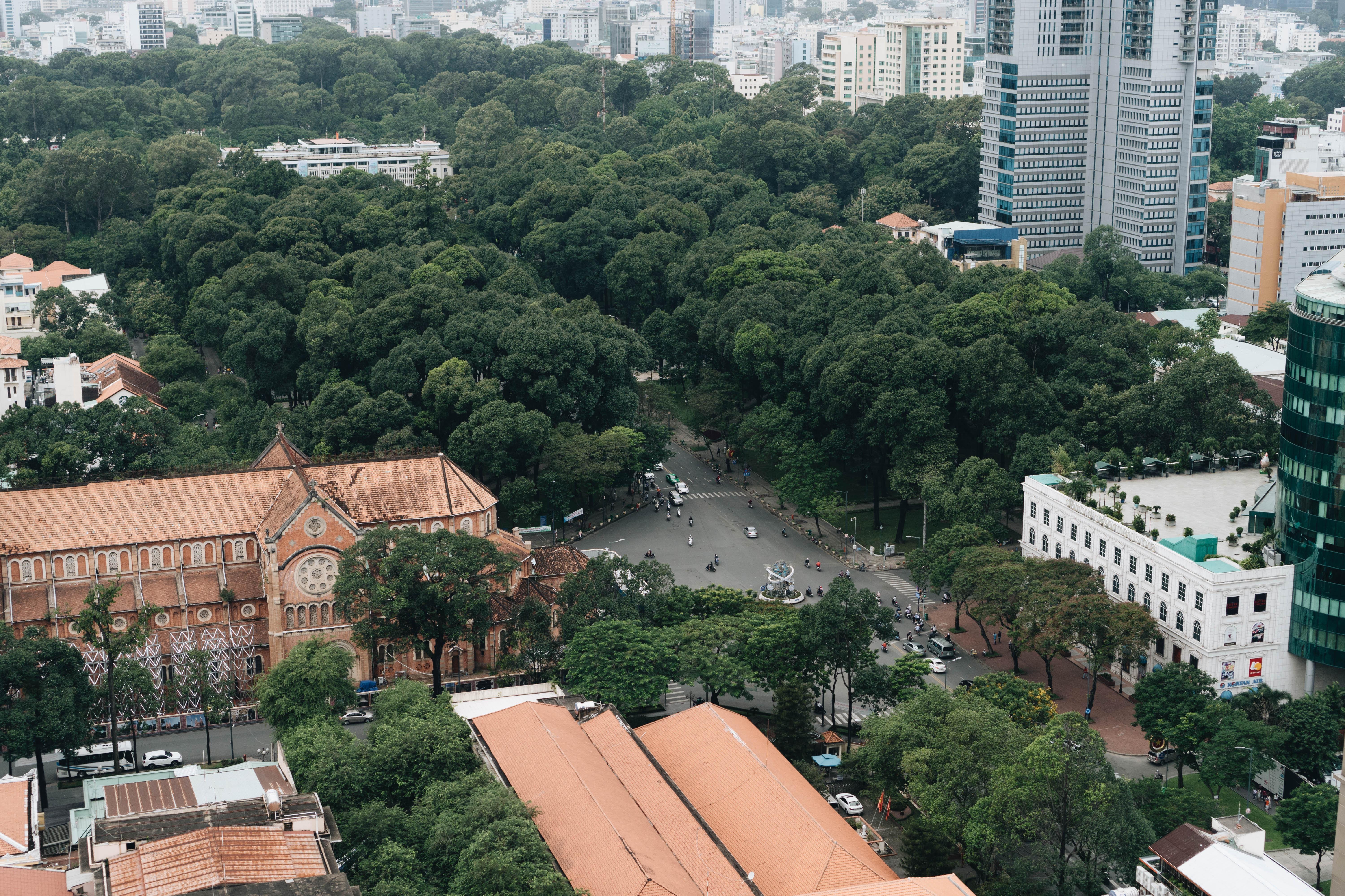 Intercontinental Residences Saigon, An Ihg Hotel Ho Şi Min Dış mekan fotoğraf
