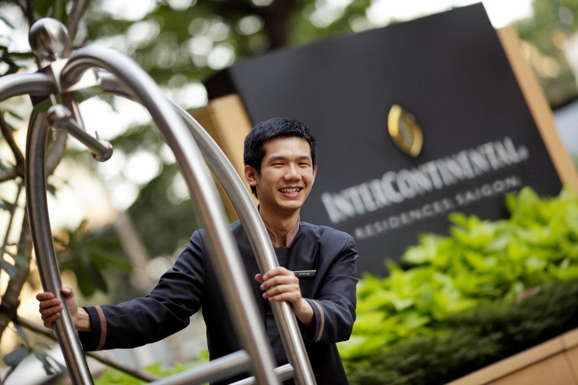 Intercontinental Residences Saigon, An Ihg Hotel Ho Şi Min Dış mekan fotoğraf
