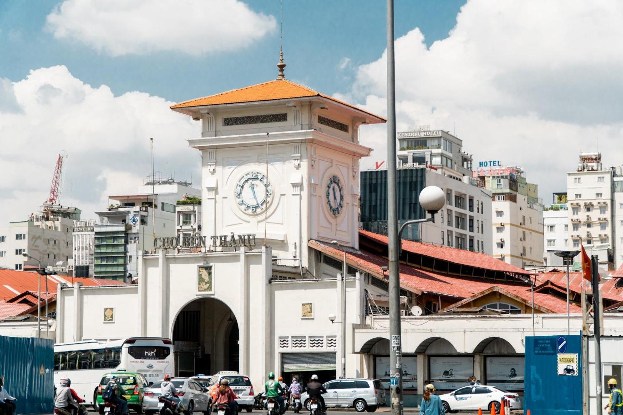 Intercontinental Residences Saigon, An Ihg Hotel Ho Şi Min Dış mekan fotoğraf