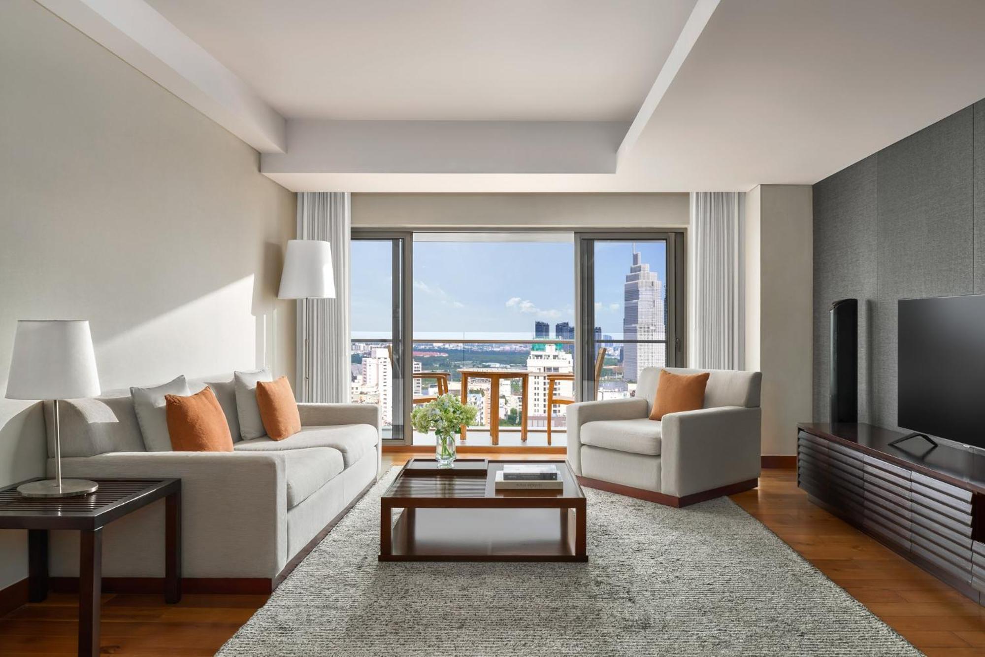 Intercontinental Residences Saigon, An Ihg Hotel Ho Şi Min Dış mekan fotoğraf