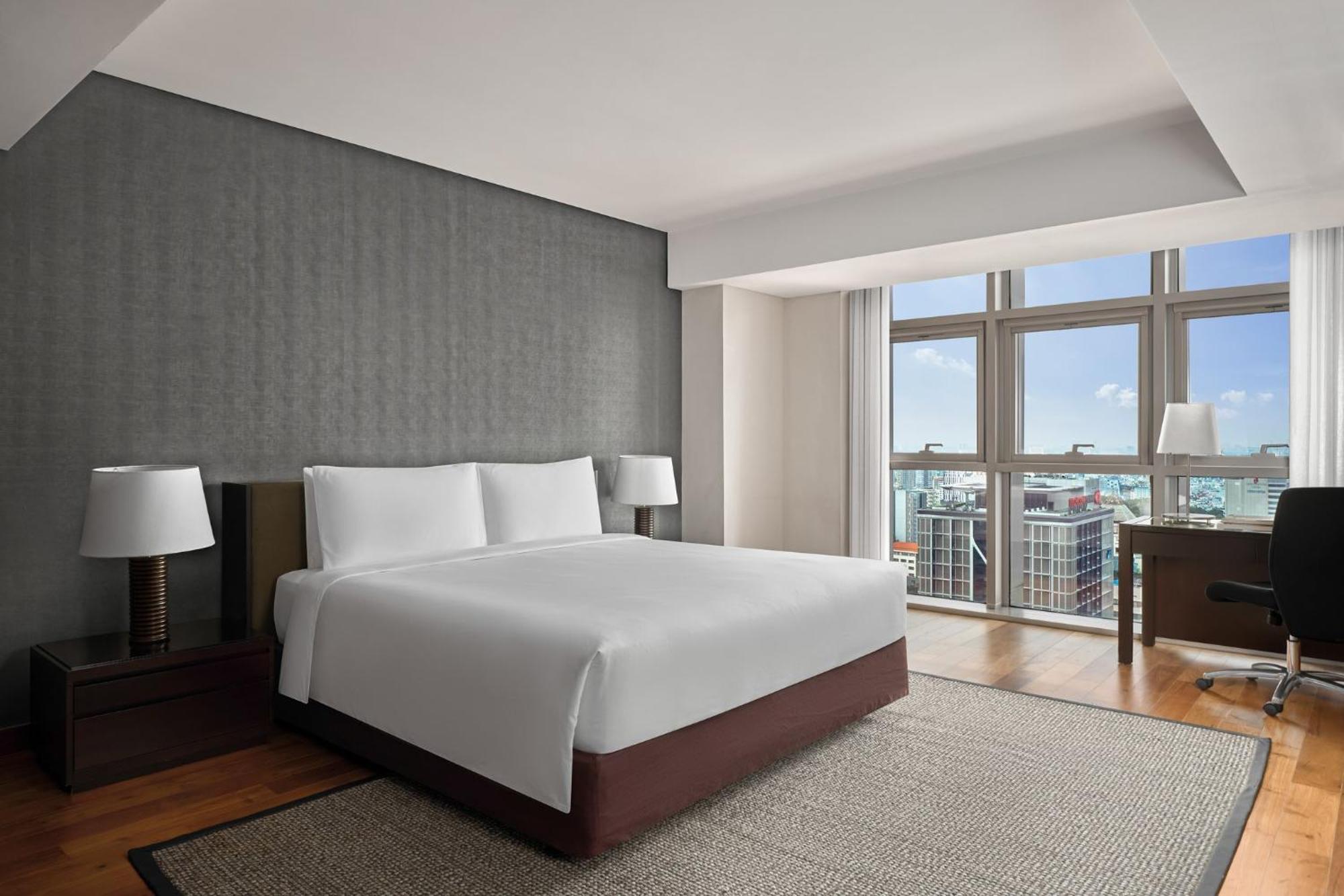 Intercontinental Residences Saigon, An Ihg Hotel Ho Şi Min Dış mekan fotoğraf