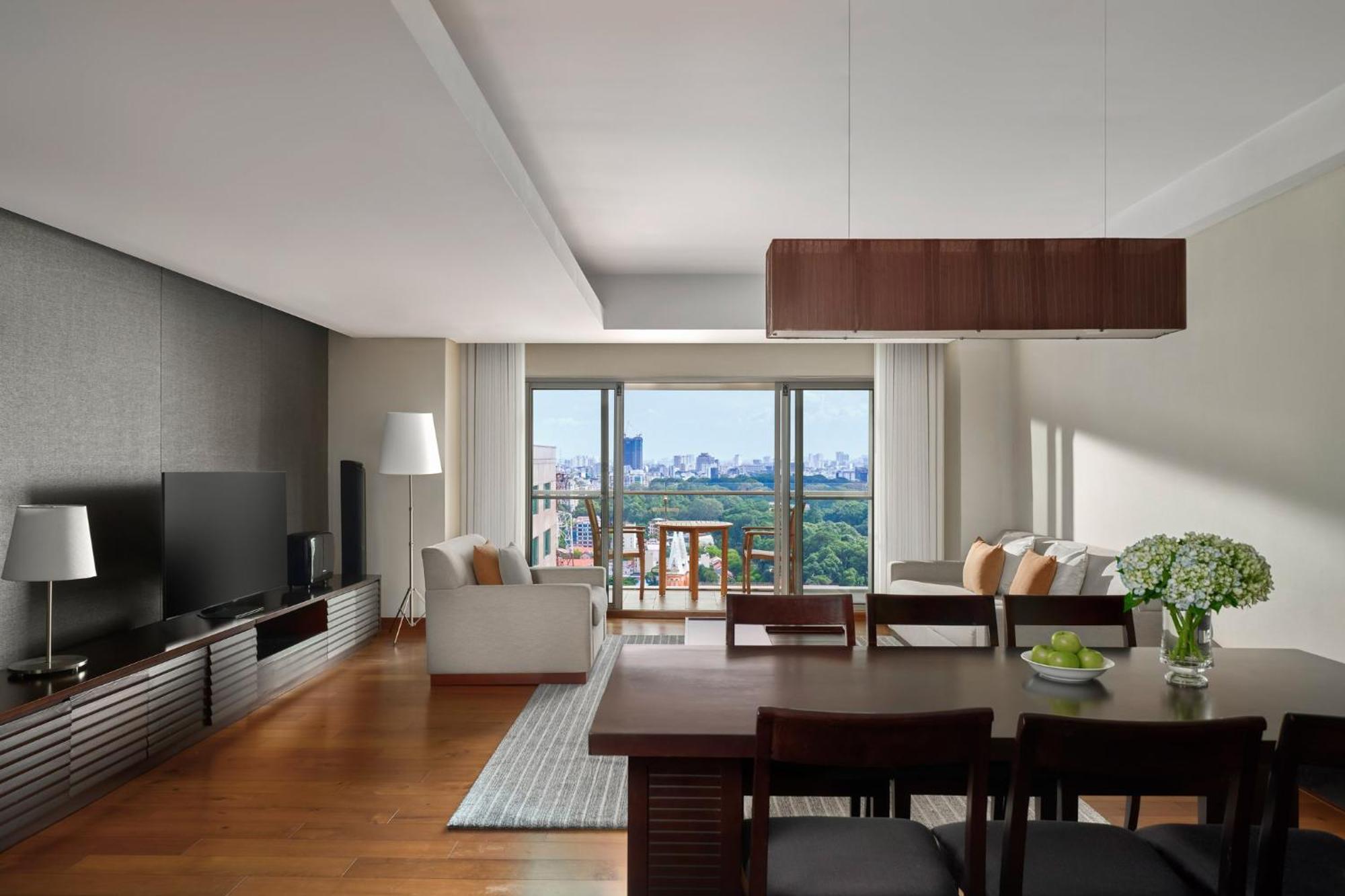 Intercontinental Residences Saigon, An Ihg Hotel Ho Şi Min Dış mekan fotoğraf