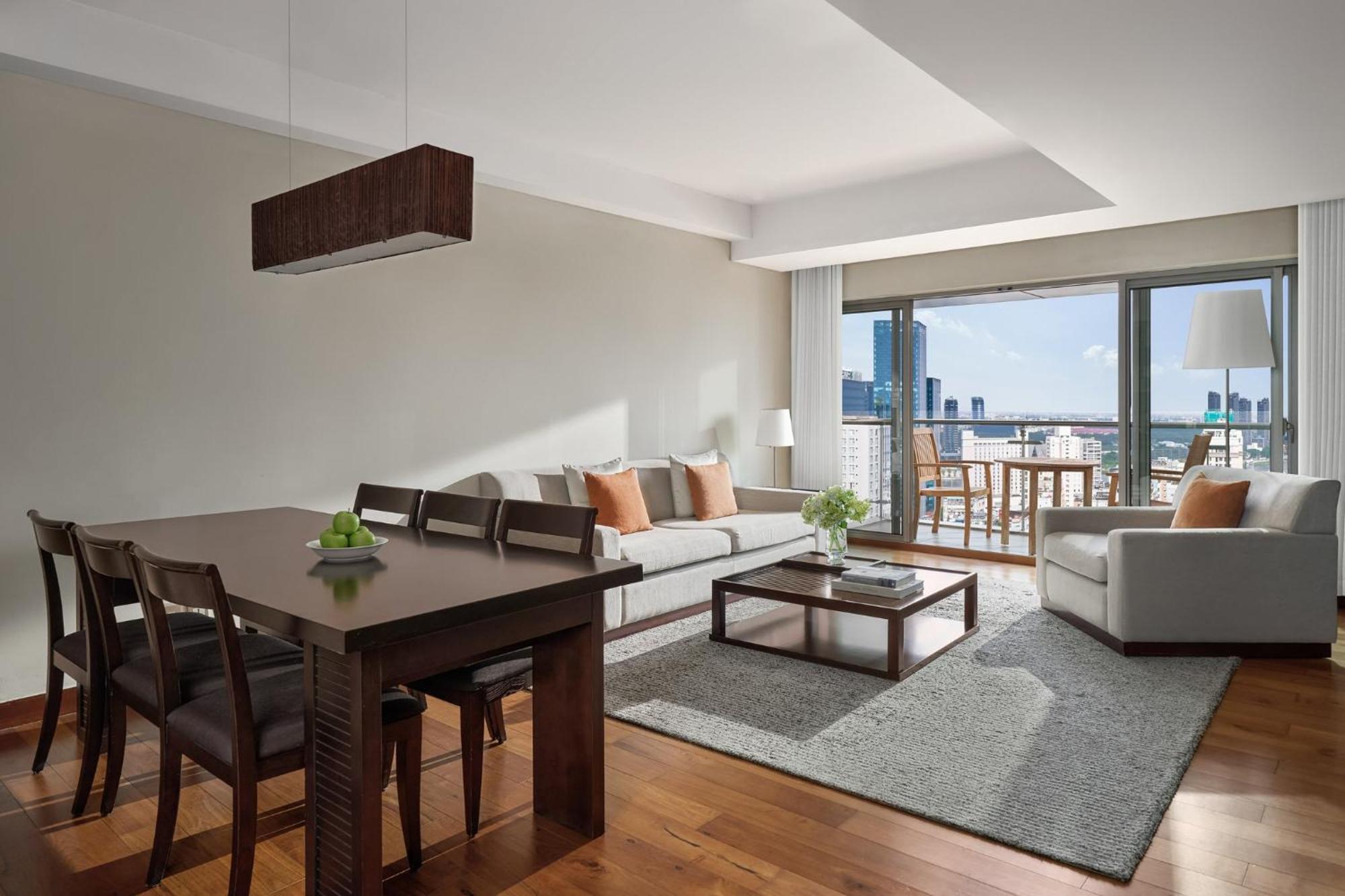 Intercontinental Residences Saigon, An Ihg Hotel Ho Şi Min Dış mekan fotoğraf