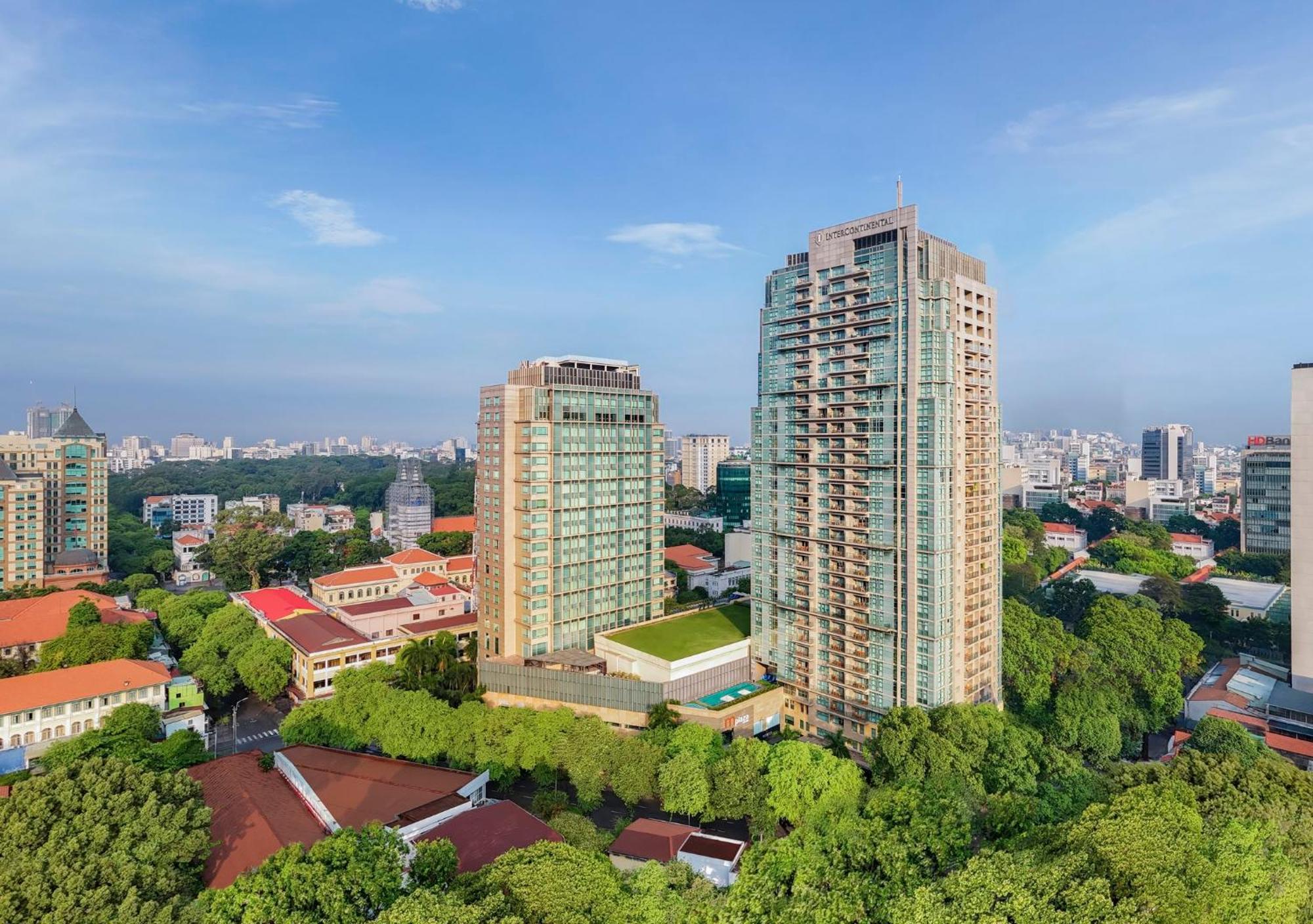 Intercontinental Residences Saigon, An Ihg Hotel Ho Şi Min Dış mekan fotoğraf