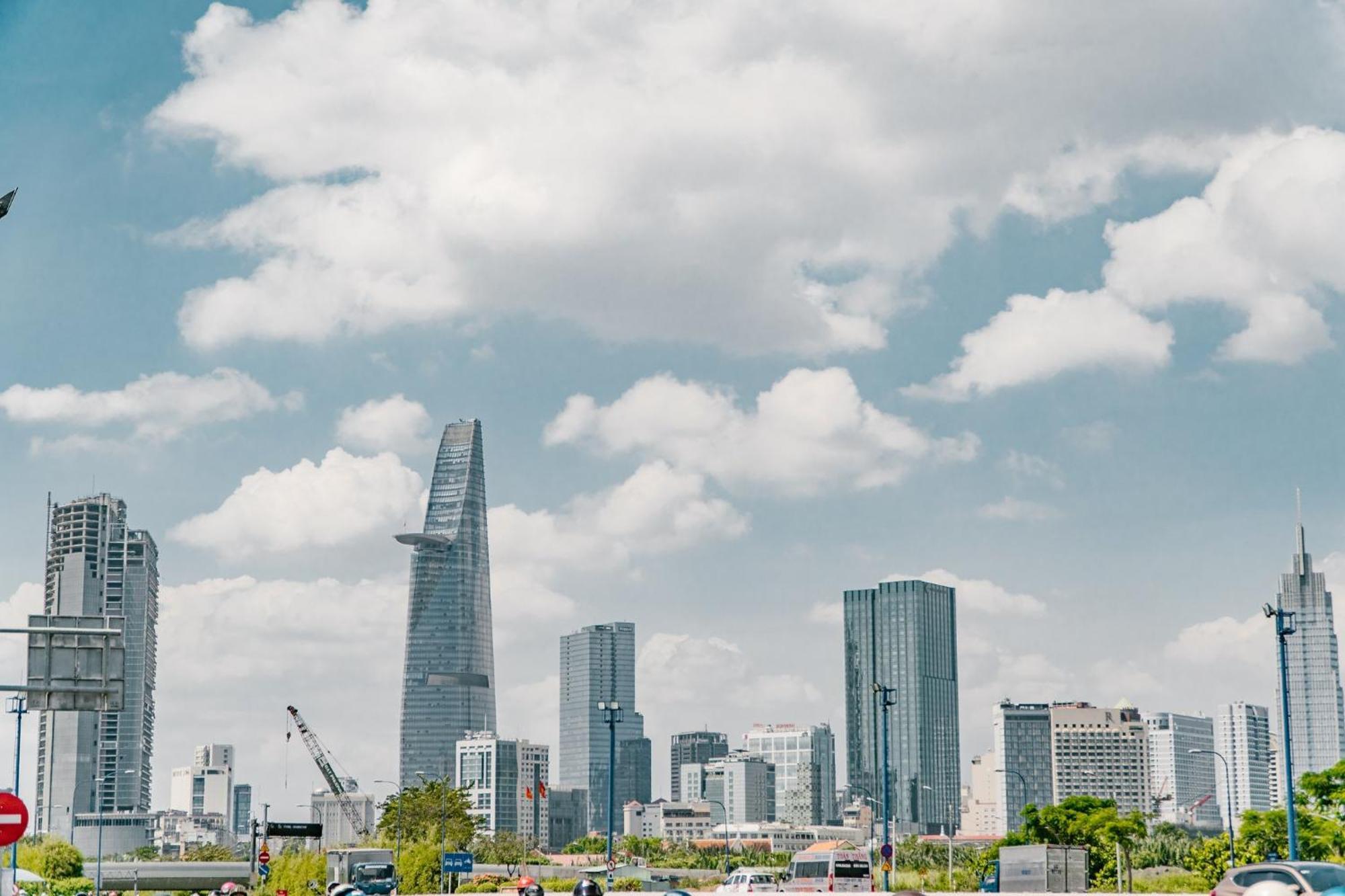 Intercontinental Residences Saigon, An Ihg Hotel Ho Şi Min Dış mekan fotoğraf