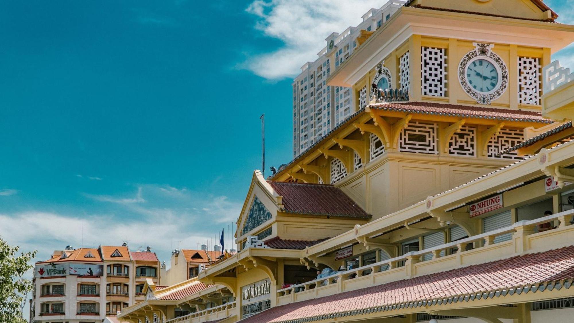 Intercontinental Residences Saigon, An Ihg Hotel Ho Şi Min Dış mekan fotoğraf
