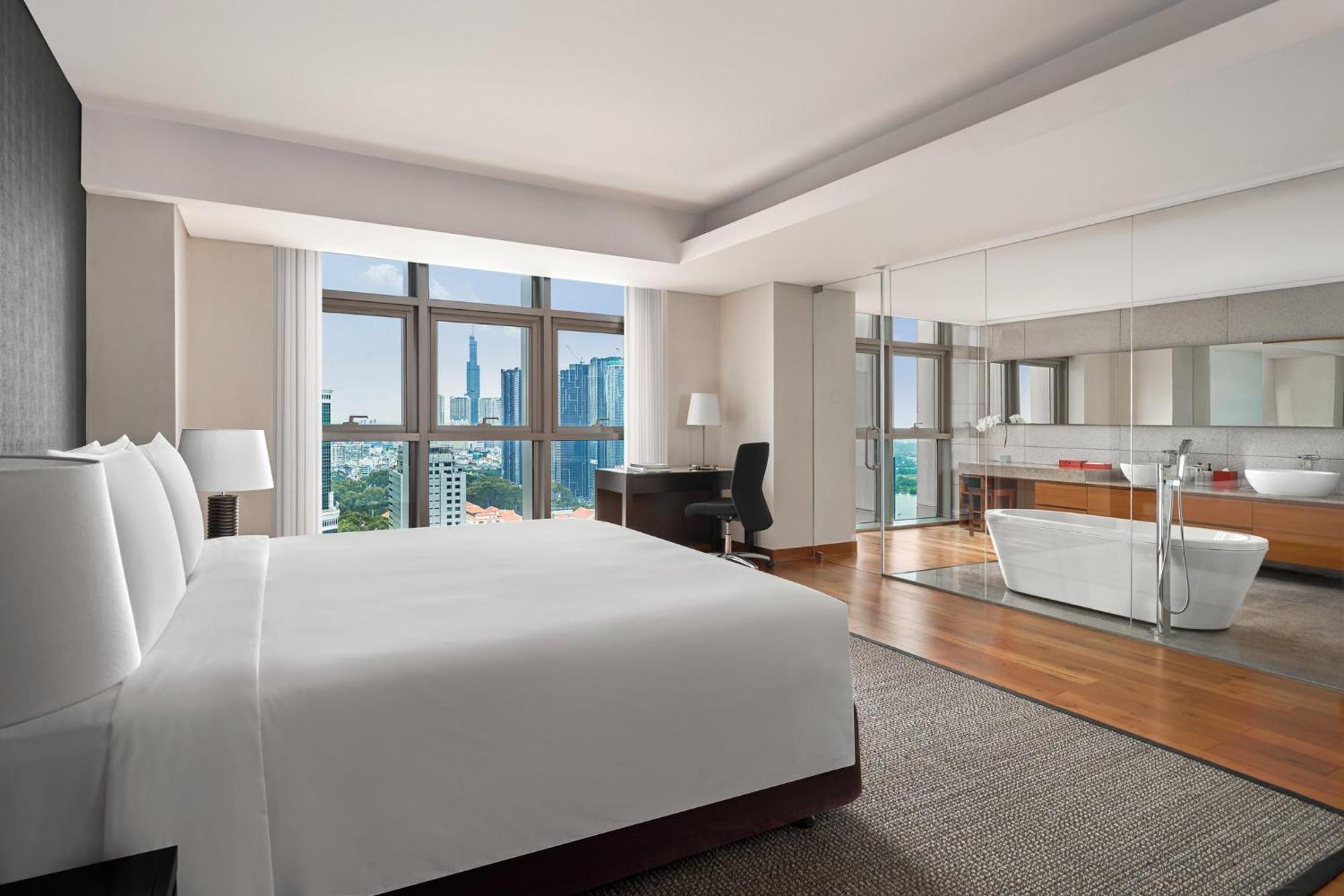 Intercontinental Residences Saigon, An Ihg Hotel Ho Şi Min Dış mekan fotoğraf