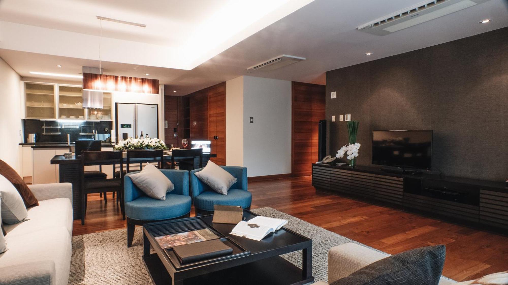 Intercontinental Residences Saigon, An Ihg Hotel Ho Şi Min Dış mekan fotoğraf