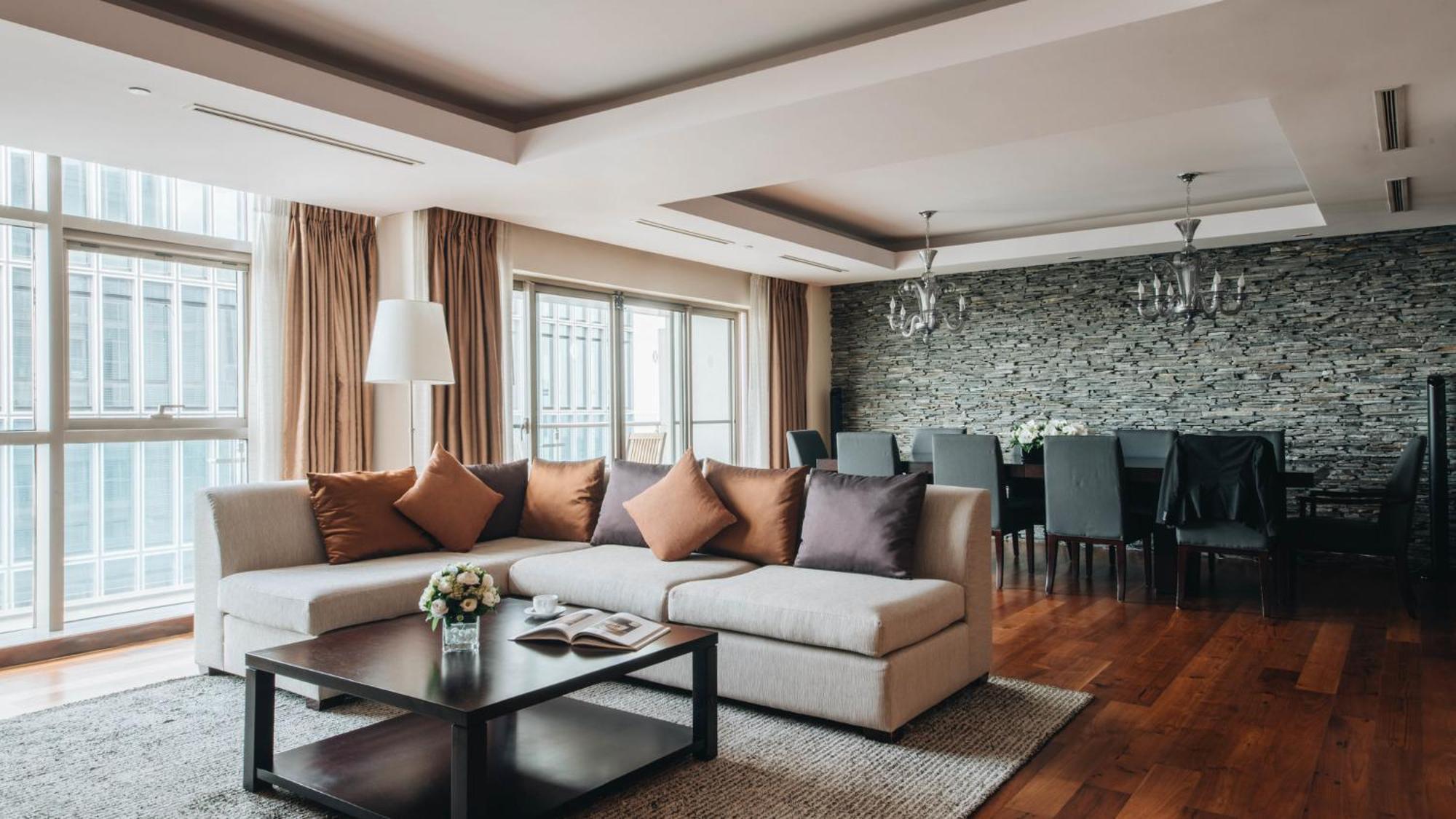 Intercontinental Residences Saigon, An Ihg Hotel Ho Şi Min Dış mekan fotoğraf