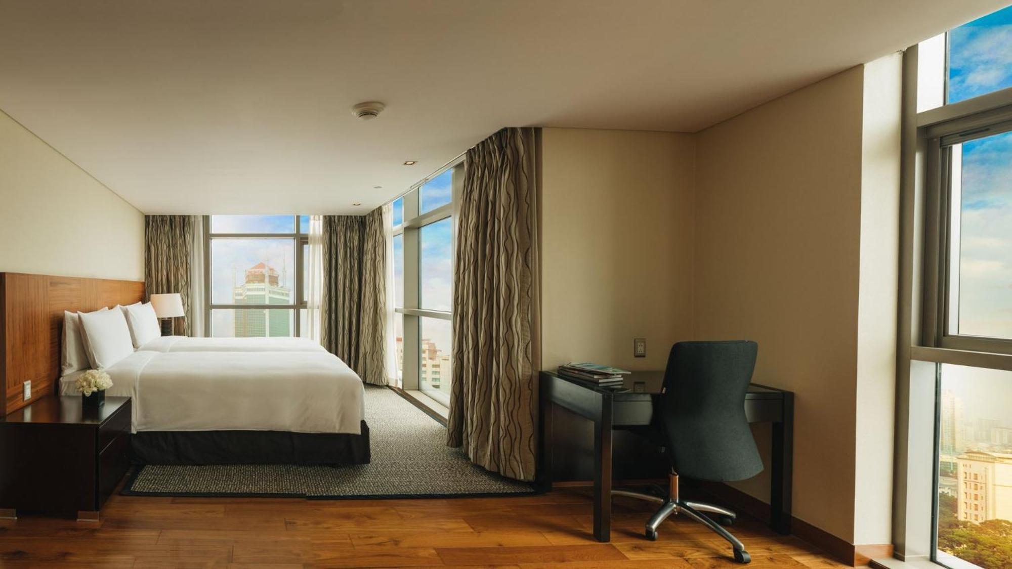 Intercontinental Residences Saigon, An Ihg Hotel Ho Şi Min Dış mekan fotoğraf