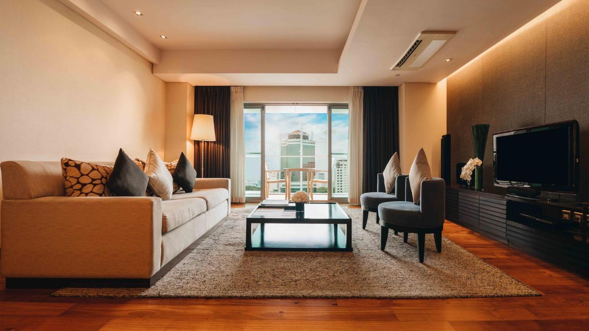 Intercontinental Residences Saigon, An Ihg Hotel Ho Şi Min Dış mekan fotoğraf
