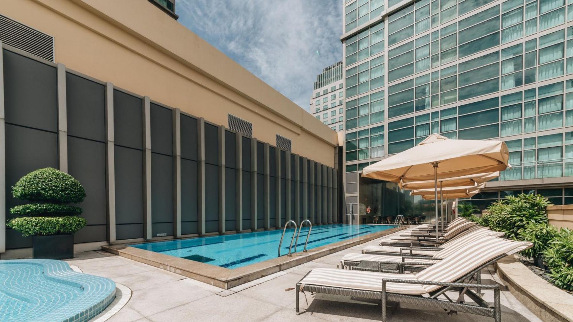 Intercontinental Residences Saigon, An Ihg Hotel Ho Şi Min Dış mekan fotoğraf