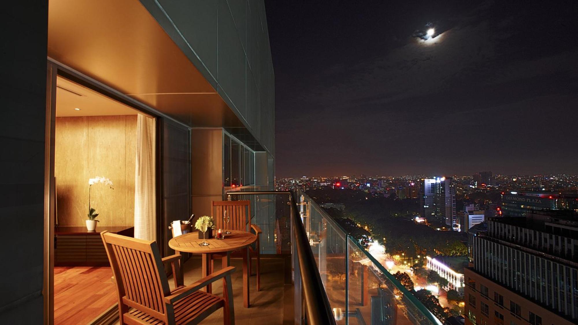 Intercontinental Residences Saigon, An Ihg Hotel Ho Şi Min Dış mekan fotoğraf